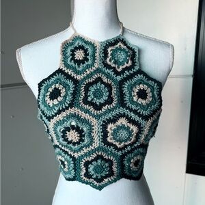 Crochet Halter Top